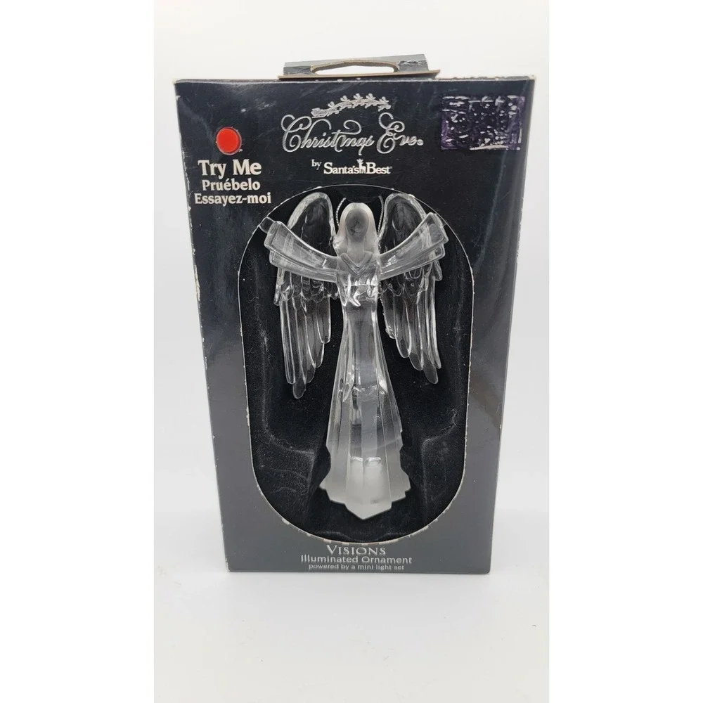 Color Changing Angels Holiday Christmas Eve Santa's Best